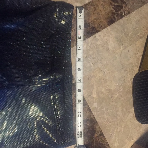 American apparel wet look shiny faux leather - Picture 6 of 7